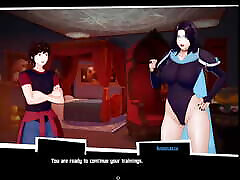 Knight of Love Cap 32: Fucking the Delicious xoxoxo japanese quiz game and Anus of a MILF