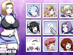 waifu hub sezon 2-android 18 by foxie2k