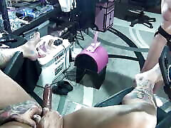 Strap on Stories - Daily Pegging Day 260 Pegging Him with B.s.e. - Big Strap on Energy. 11 POV&039;s. 4K