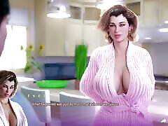 geile vermieterin milf fingert ihre muschi vor ihrem mieter, milf mit perfekten titten fingert ihre fotze - apocalust