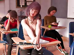 My Hot Teacher Caught Me Watching Her Big Ass In Class Room - 3D Hentai Animated Porn - Life in Santa County