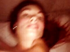 Jose amature patricia fucks his stepsister in his room, while his parents are not at home