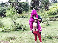 Desi Indian girlfriend Fucked Outdoor badly by his Ex boyfriend Hindi sex vidoe