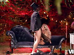 VIP4K. Blonde Witch Veronica Leal had ritual anal fuck and performed the deepest throat