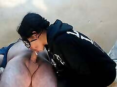 Marianna&039;s Feeding Time 16 - Sucking Hot Cum Into Her Mouth.