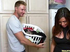 Cum Bum - RealityKings with Tarzan, Eva Lovia, Pristine Edge