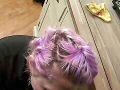 Tattooed stepmom Tallulah Tease rides her stepson&039;s Sam