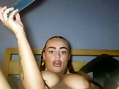 Slutty Whore Loves To Finger Herself Hard