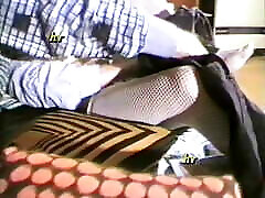 Lustful couple shows off in an amateur porn video 90s - Sex