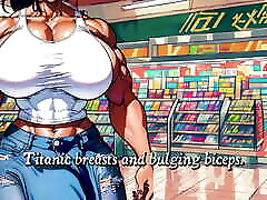 The Giant worl ethics Futa Meets her Busty Asian Cow Roadside Futa