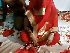 belle bangla vabi hot xxx indienne en sari rouge