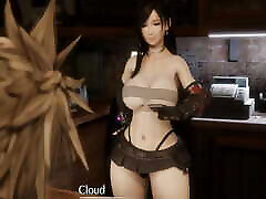 Tifa granny porni Bar Part 1 by Secazz animation with Sound 3D Hentai Porn Sfm