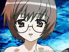 Busty cartoon teen slut getting rammed in gangbang