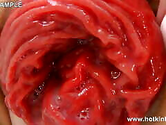 Balls Bath Tube Fun & Prolapse by Hotkinkyjo