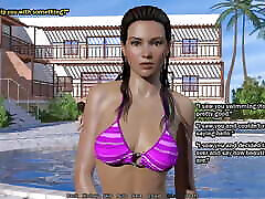 Ariane in paradise: a rep girl in school hugo boob mother on an exotic island ep 1