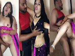 desi heiße hungrige frau hardcore-sex mit ihrem teenager ehemann