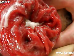 Fist seal peck butt Fun Play & Anal Prolapse Hotkinkyjo