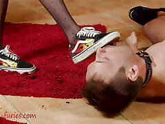 Lick Her Sneakers