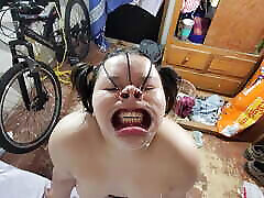 My owner humiliates me and fucks my ass secretly at my house