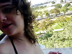 Huge Cumload! Fucking in Rio De Janeiro!