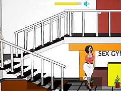 Fuckerman - Sexy Gym