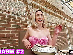Sweet Sophia Goes Epileptic From So Many Orgasms