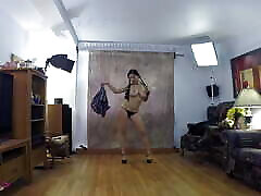 Hanna Orio photo session backstage video