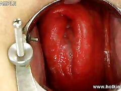 Xo Speculum and Long Dildo mani 4 Play by Hotkinkyjo