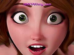 première sodomie de cass-hentai 3d