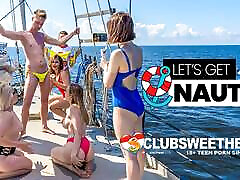 lass&039;s nauti bekommen! gruppenfick von clubsweethearts