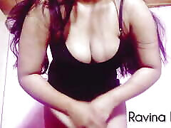 ravina dixit spectacle en direct de bhabhi excitée