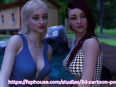 Helping the Hotties Stories Time 3: Naomi&039;s Playful Moments with Violet