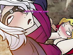 HENTAI Cartoon Orgy
