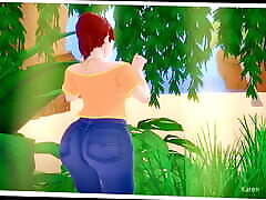 Knight of Love Cap 31 - Follando Con Mi Madrastra De Enorme Culo En La Ducha