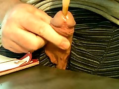 Stuffing paintbrushes
