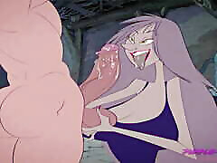 Inside Madam Mim&039;s Cottage Extended