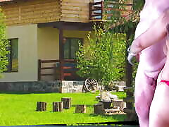 DEVIL IN THE YARD WITH ADAMANDEVE AND LUPO