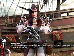 EP5: Hot blacked xnxx sexy 18 year Sex by Anne Bonny - Curse of Black Bone