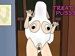 Treat my pussy - Halloween bipasa basu fucked animation by meltpuff