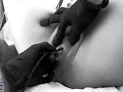 Daddy Stretching my Peehole - Sounding Closeup