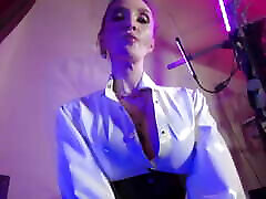 Femdom BDSM Mistress Eva Latex Fetish Dominatrix MILF Heels Rubber Teacher Sexy Hot Big Ass MILF