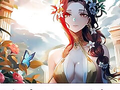 aphrodite&039;s antwort auf sappho&039;s bitte - erotische göttin audio für frauen