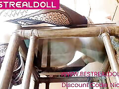 BestRealDoll Female Torso Sex Review - A big real orgasm for an italian milf