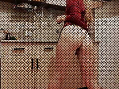 I Lifted Her Red Skirt and Fisted the Beauty