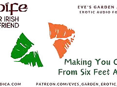 aoife - dich zum abspritzen bringen aus sechs fuß entfernung - erotisches audio für männer von eve&039;s garden