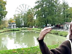Exclusive Pissing on a Ferris Wheel!!!