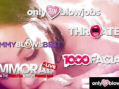 My HOT BLONDE GF&039;s 1st EVER BLOWJOB & FOOTJOB