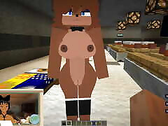 minecraft fapcraft: fazclaire&039;s nachtclub edition fickt frennie, freddy, in arsch und fotze