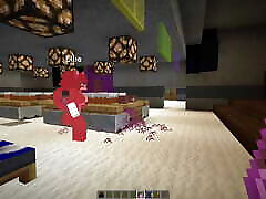 minecraft fapcraft: fazclaire&039;s nachtclub edition ich ficke fexa, foxy und mache den missionar und das cowgirl