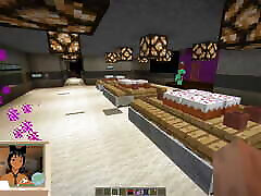 minecraft fapcraft: fazclaire&039;s nachtclub edition ficken typ 0 oder golden fazclaire, golden freddy, in den arsch und abspritzen